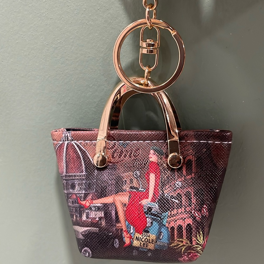 Nicole Lee Purse Charm